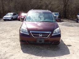 2007 Honda Odyssey