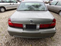 2001 Mercury Grand Marquis