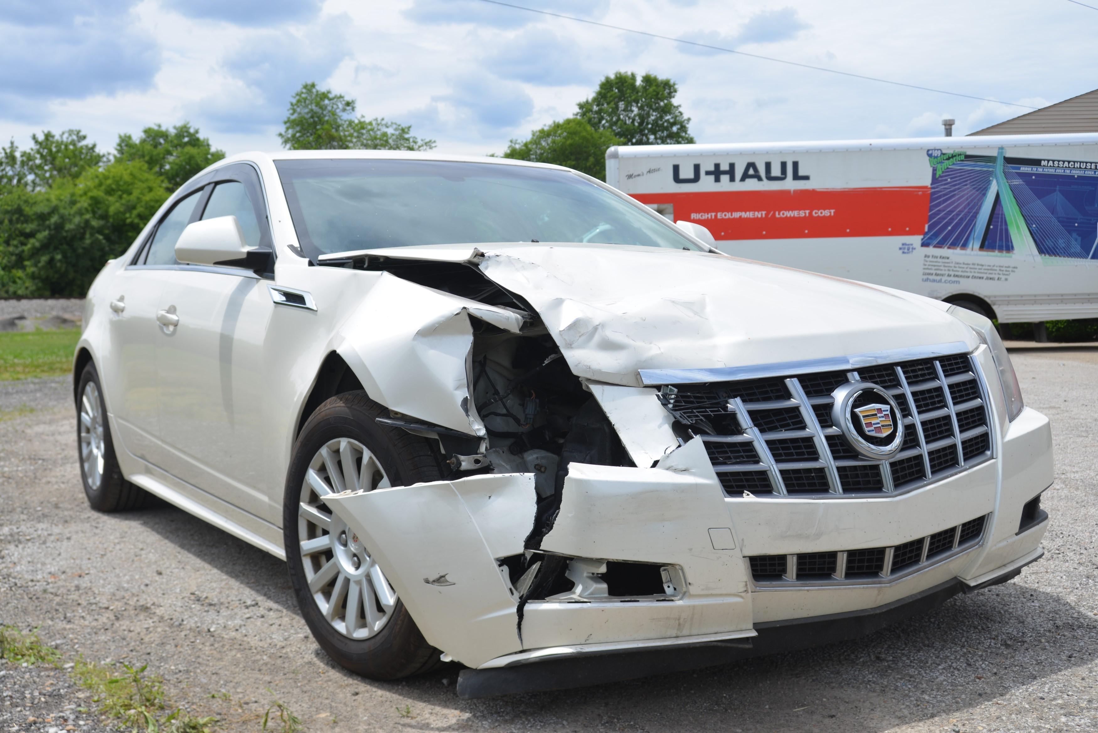 2012 Cadillac CTS4 (Damage)