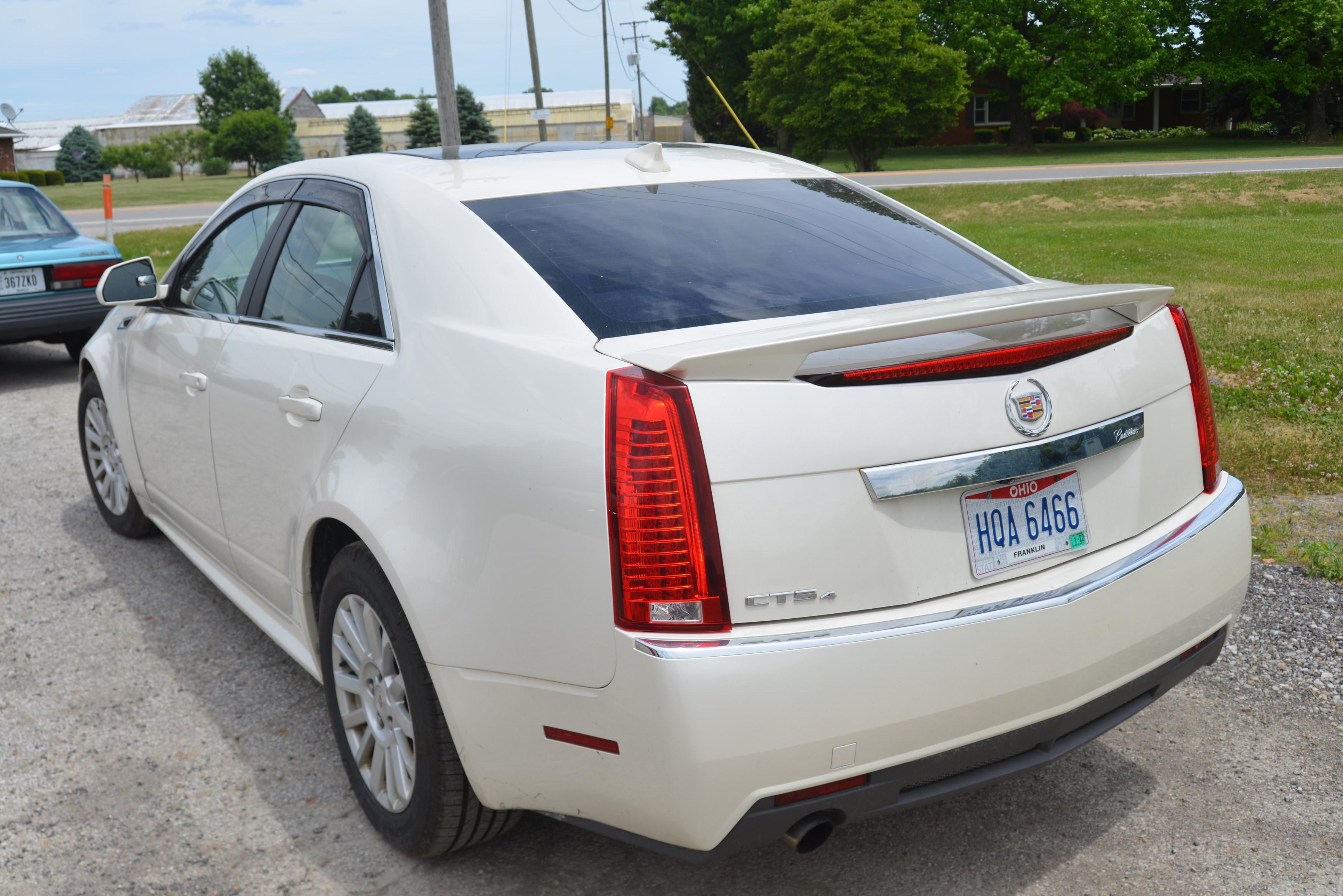 2012 Cadillac CTS4 (Damage)