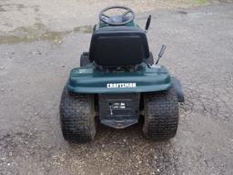 Craftsman Riding Mower