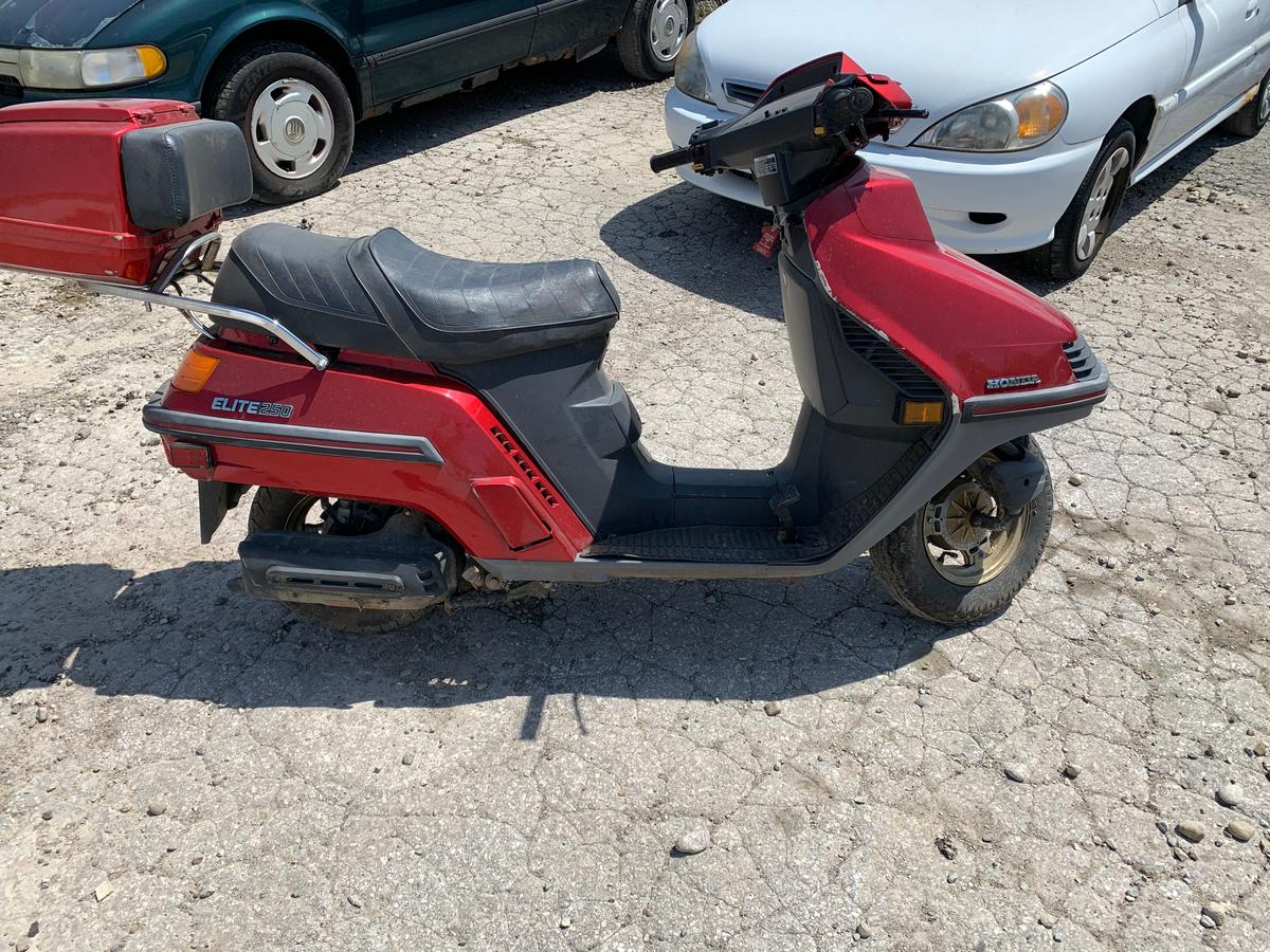 1987 Honda Elite 250