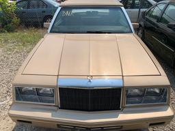 1983 Chrysler LeBaron  Convertible