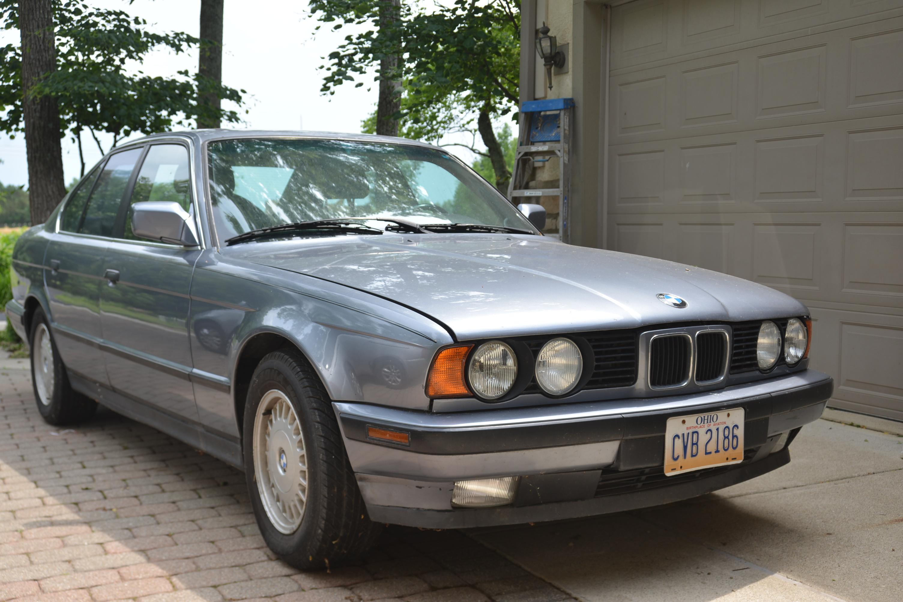 1992 BMW 525i