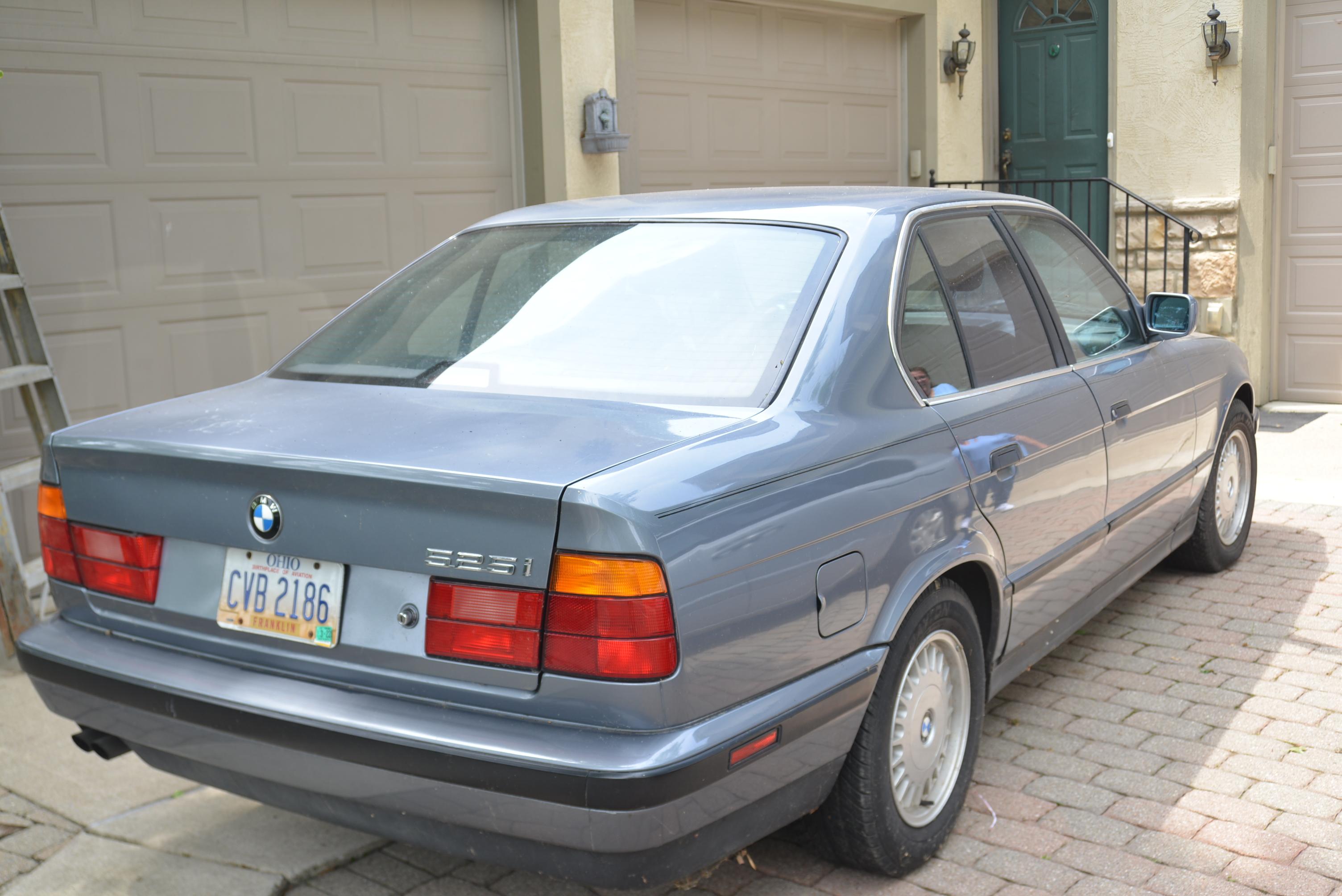 1992 BMW 525i