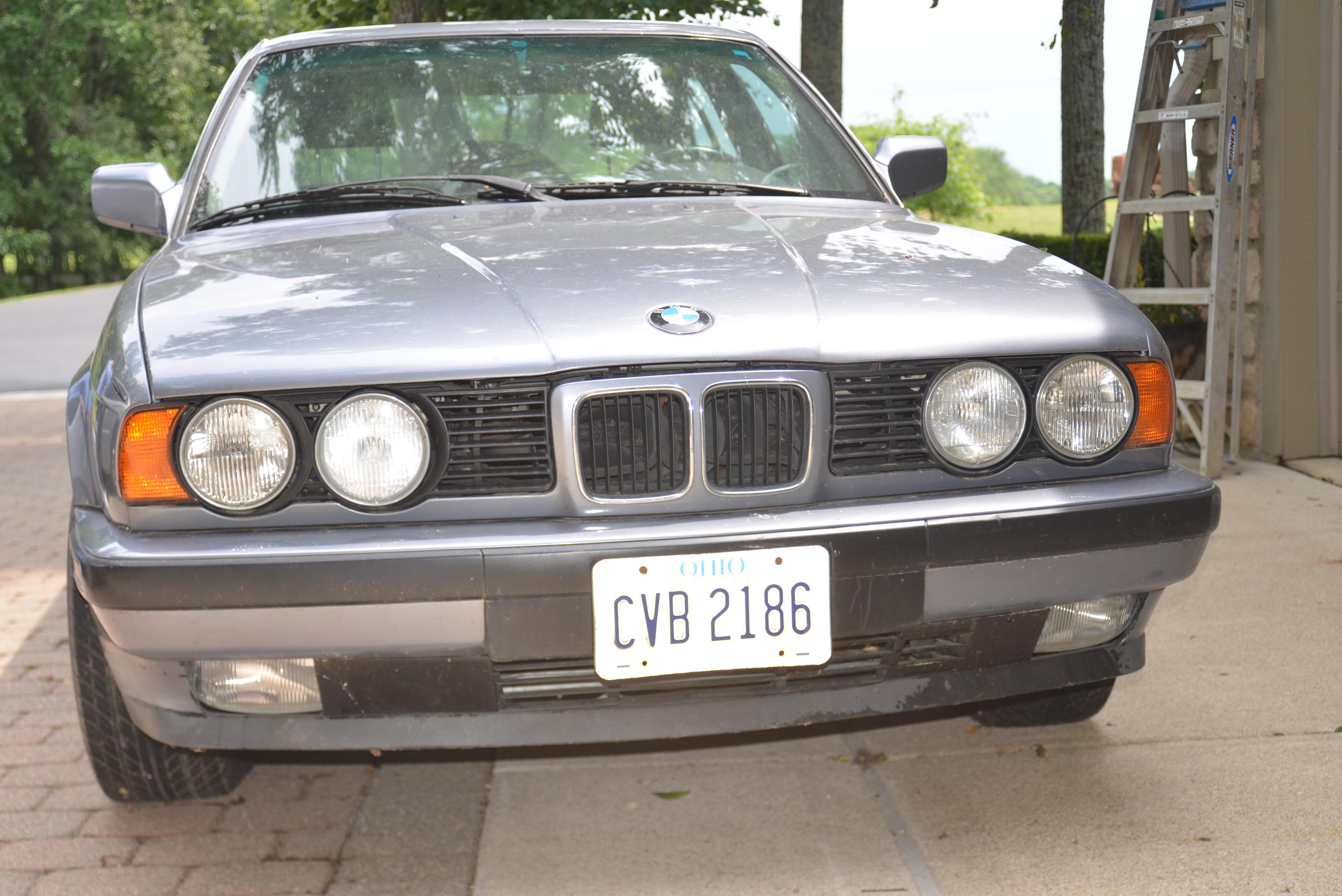 1992 BMW 525i