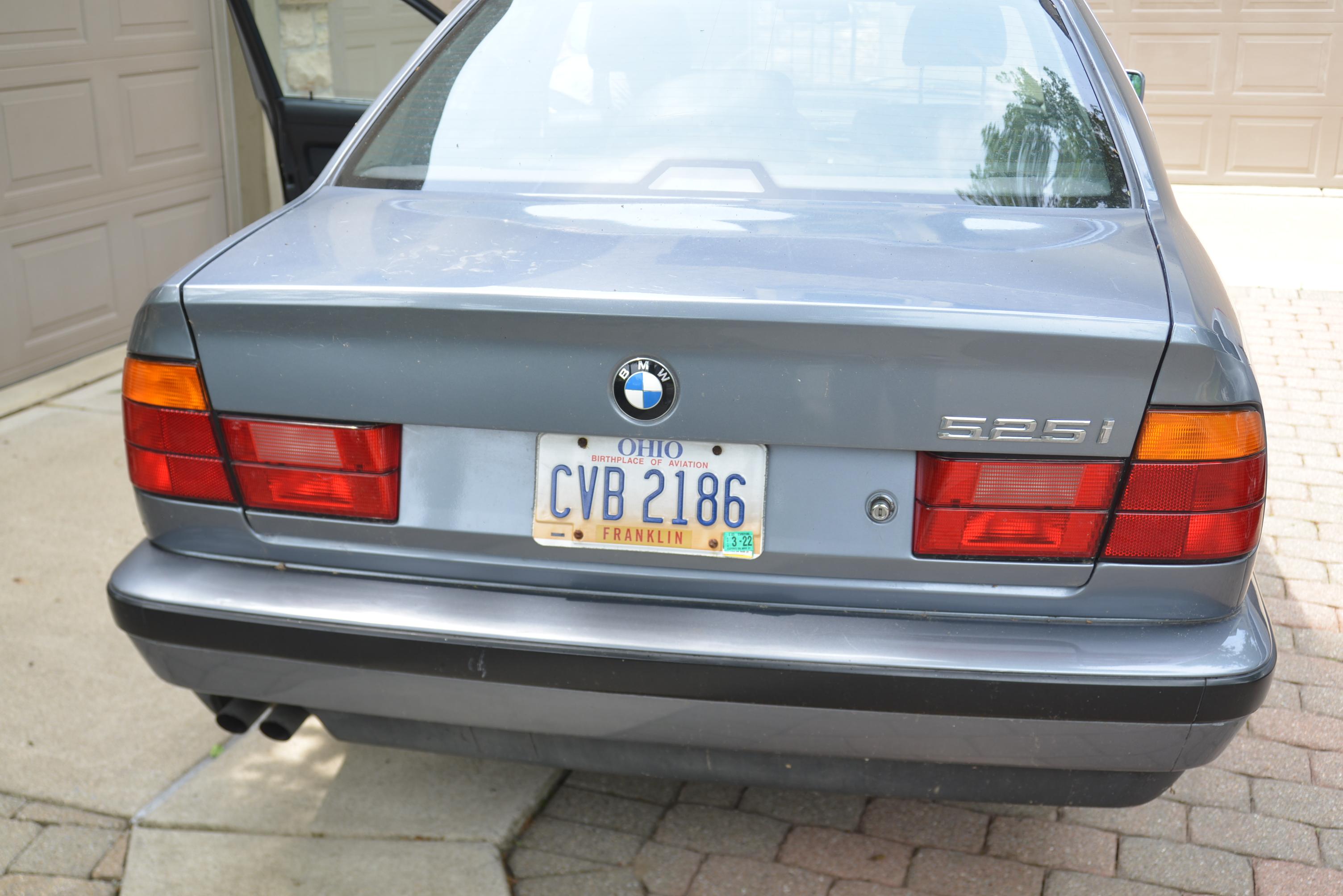 1992 BMW 525i