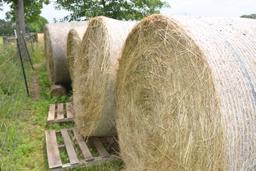 25.5 Clover/Timothy Hay Round Bales