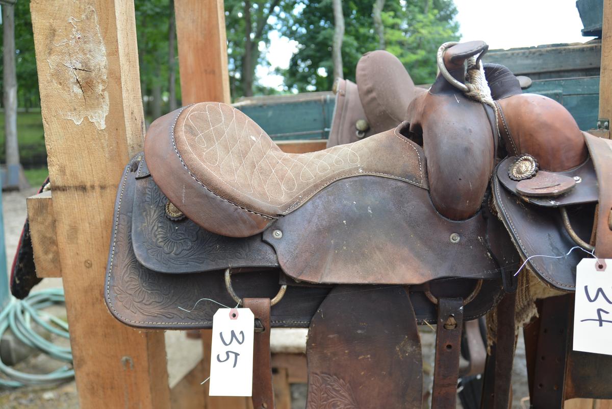 Western Saddle