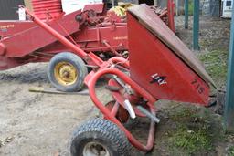 Lely Industries 1995 2.3202 Spreader