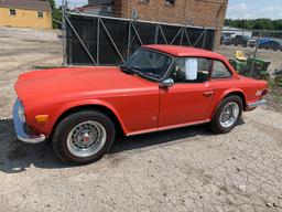 1973 Triumph TR6