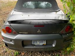 2003 Mitsubishi Eclipse Spyder