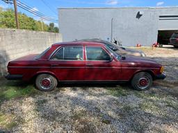 1979 Mercedes 240D