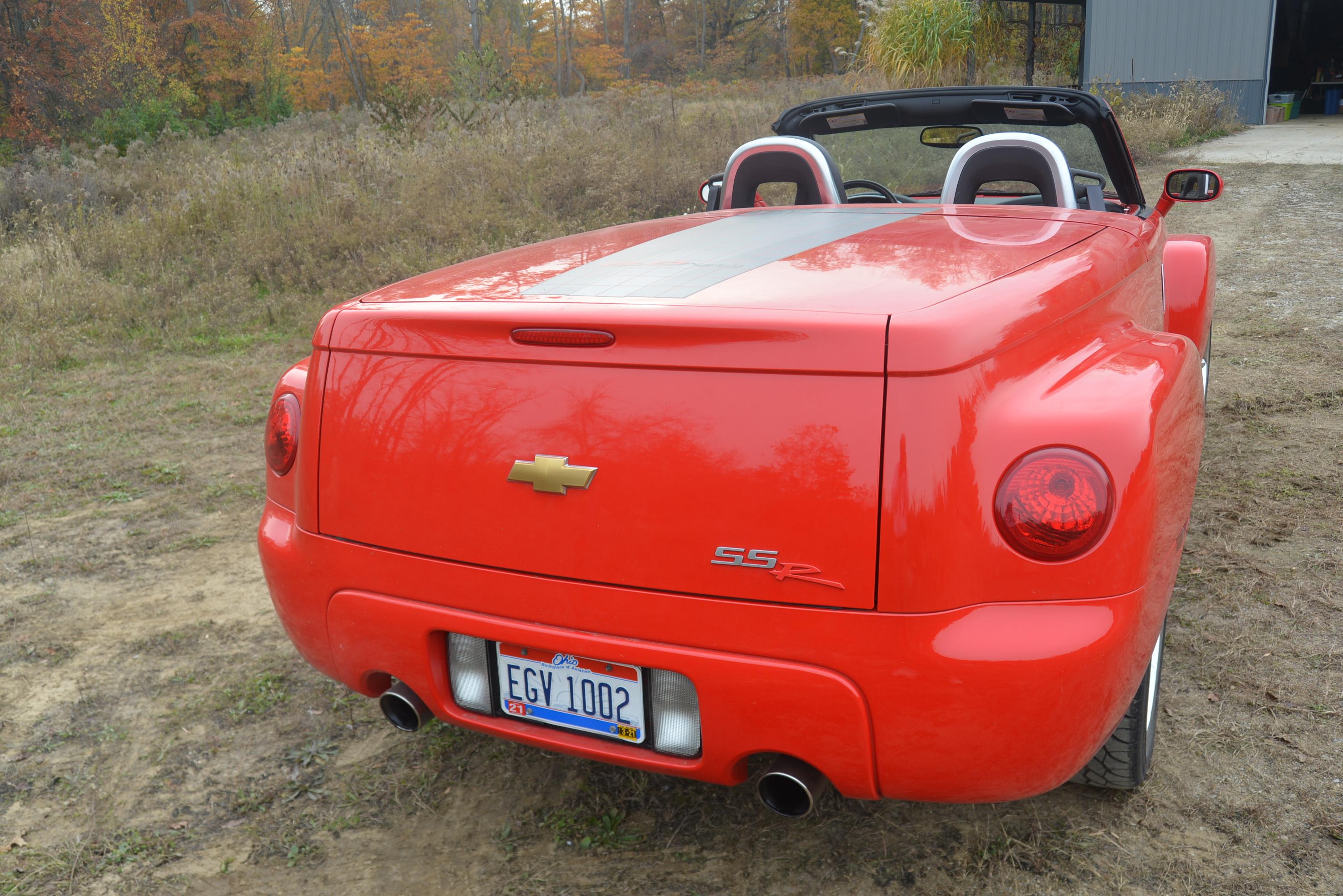 2004 Chevrolet SSR with ONLY 9947 MILES!!