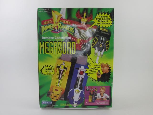 Marchon 1994 Power Rangers Remote Control Megazord