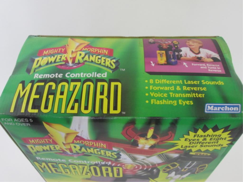 Marchon 1994 Power Rangers Remote Control Megazord