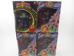 4 Bandai Power Rangers Evil Space Aliens Figures