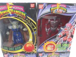 4 Bandai Power Rangers Evil Space Aliens Figures