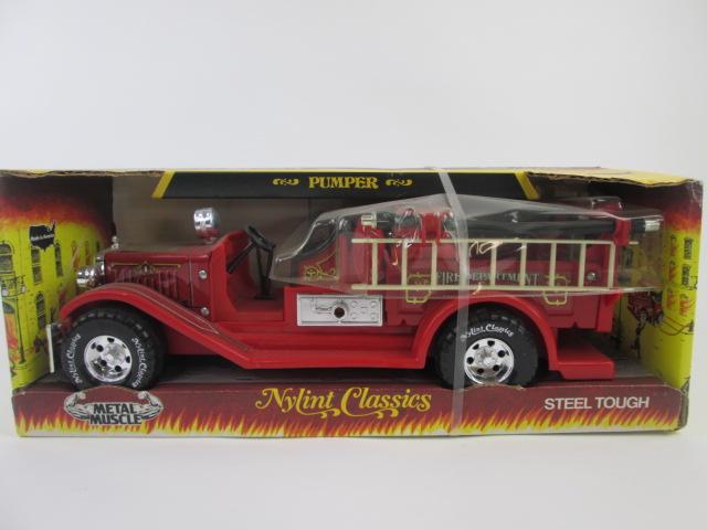 Nylint Metal Muscle Fire Truck