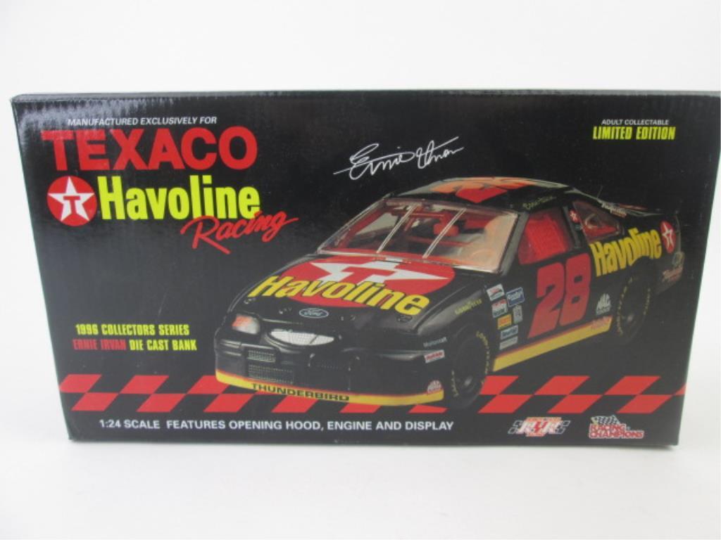 Racing Champions Texaco Havoline Ernie Irvan Bank