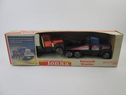 Tonka The Tough Ones Kenworth Wrecker Playset