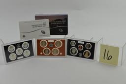 2014 US Mint Silver Proof Set