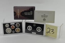 2021 US Mint Silver Proof Set