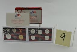 2007 US Mint Silver Proof Set