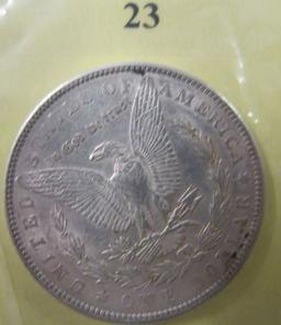 1889 Morgan Silver Dollar