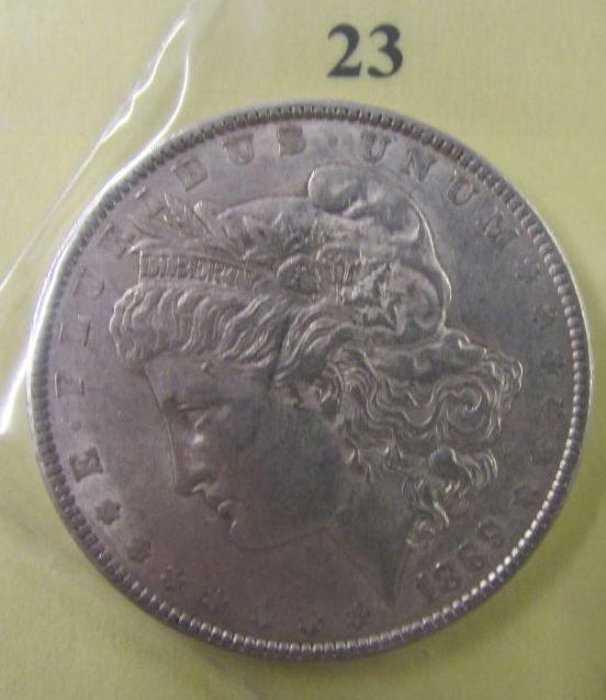 1889 Morgan Silver Dollar