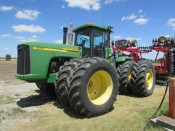 2003 JD 9320 4X4 Tractor, 375 Hp., W/4 Remotes, PTO, 18 Speed Autoshift, Ai