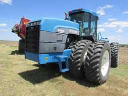 1994 Ford 9480 4X4 Tractor, 300 Hp., 12 Spd. Manual Shift, Bareback, 3,200