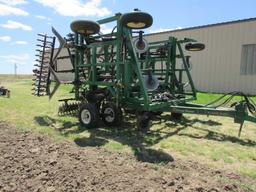 2010 Great Plains 9540 Plains Plow W/Anhydrous Attachment, Treaders, 18 Ply