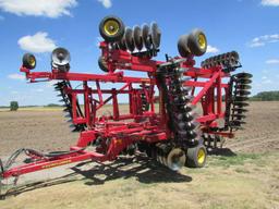 2011 Sunflower 1435 Tandem Disk, 37’ 8” Swath, 24in. Blades, Hyd. Leveling,