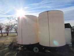 Portable 6,000 Gal. Liquid Silo