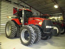 2009 Case IH Magnum 305, 300hp, FWA, Front & 50in Rear Duals, 50%, Heated L