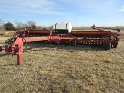 2001 Model 9433-90 Sunflower Grain Drill, 30ft.  No-Till 3 Section, 10”, Dr