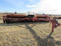 2001 Model 9433-90 Sunflower Grain Drill, 30ft.  No-Till 3 Section, 10”, Dr