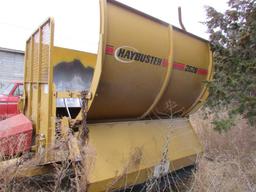 Hay Buster Model 2620 Bale Processor