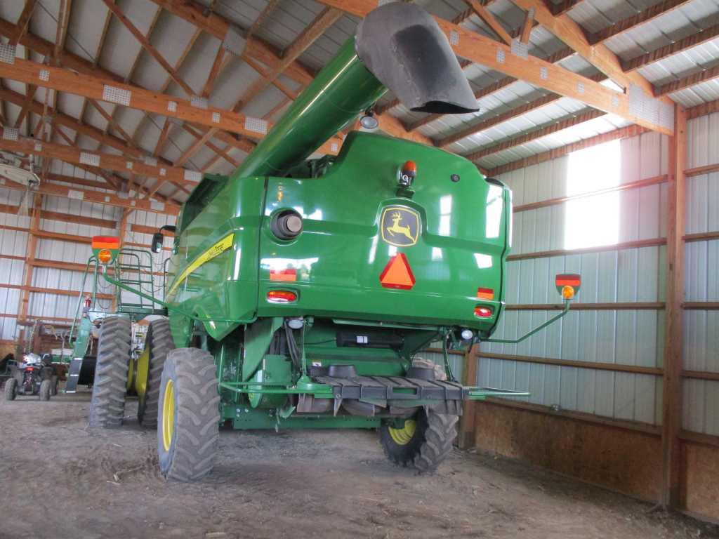 "2013 JD S660 Combine SN#1H0S660SCDO765100, 1522 Engine Hours, 990 Sep Hour