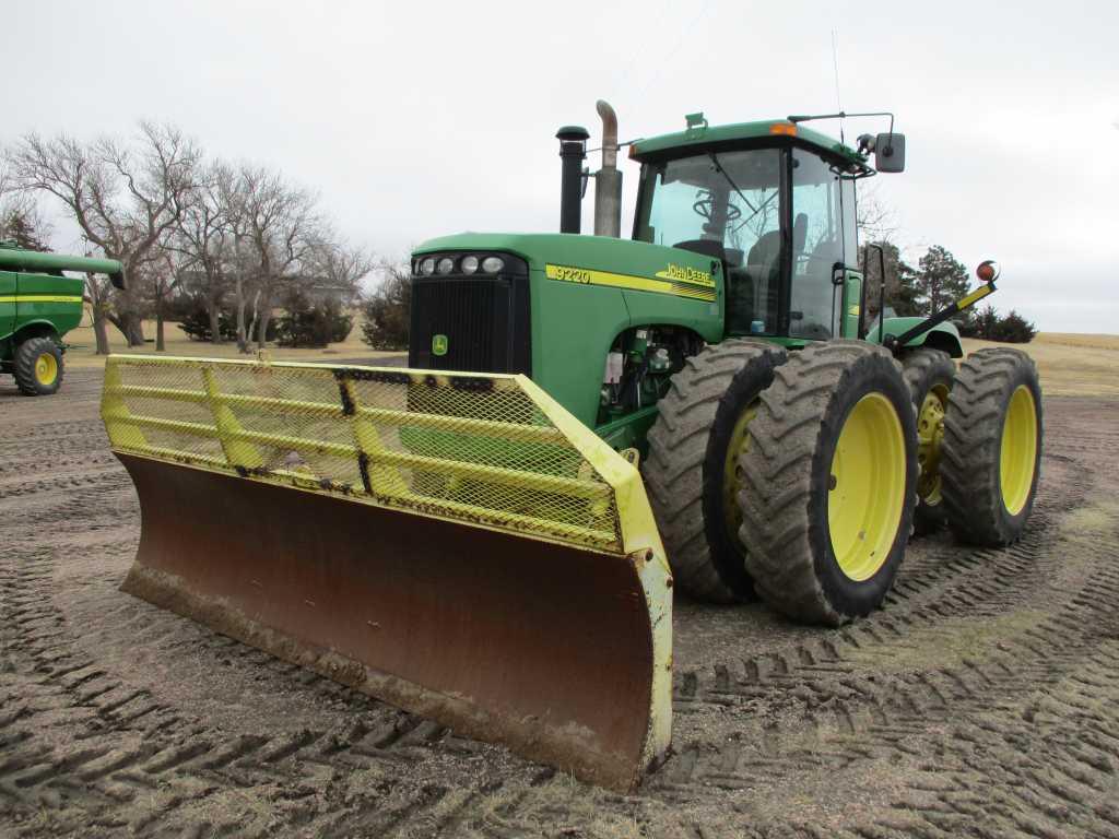 2005 John Deere Tractor 9220 SN# RW9220PO30552, 5097 Engine Hours - 325 HP,