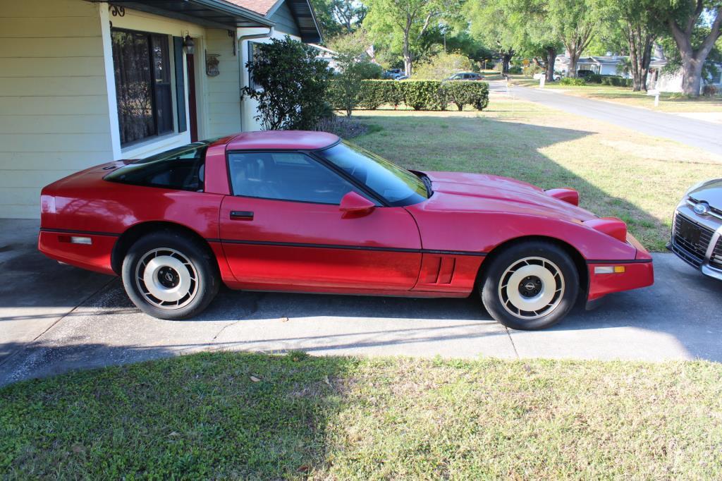 1985 Chevy Corvette, VIN:1G1YY0782F5102394