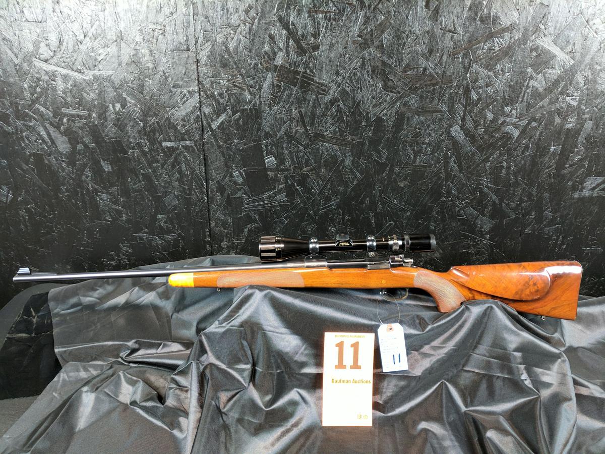 FN Mauser Custom - .257 Roberts - Bushnell 4x-12x Banner