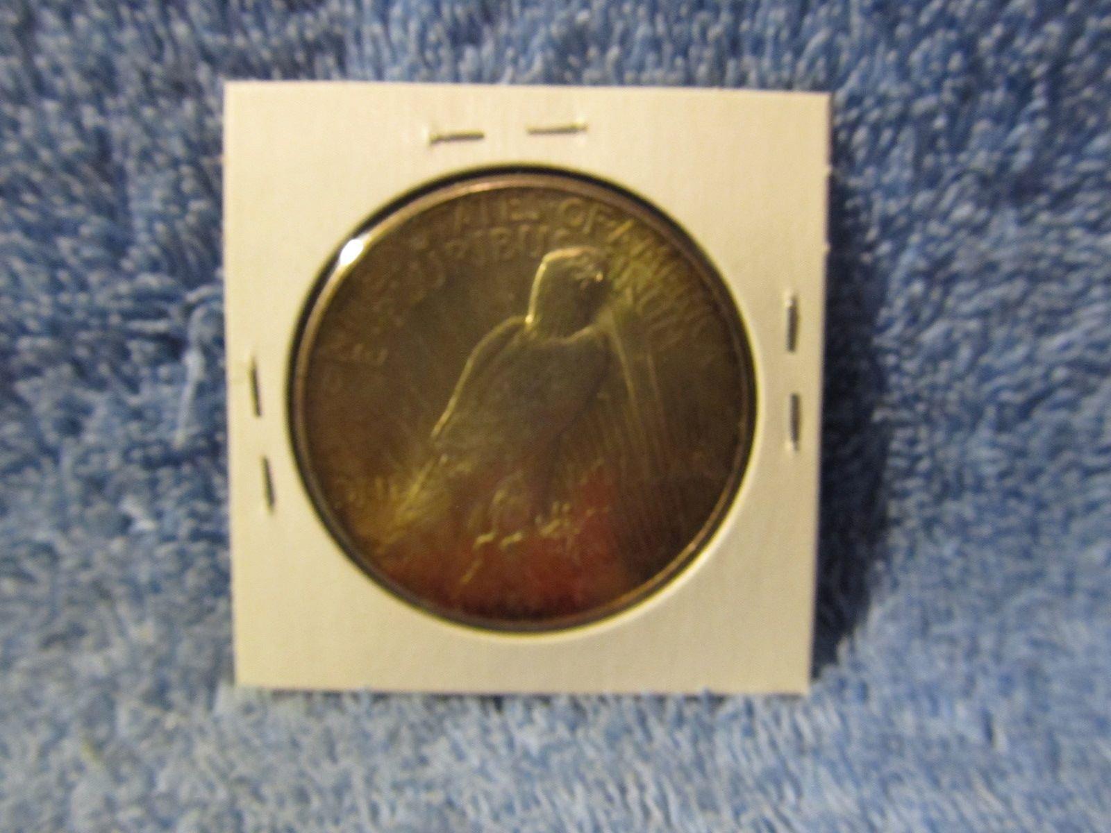 1925 PEACE DOLLAR BU