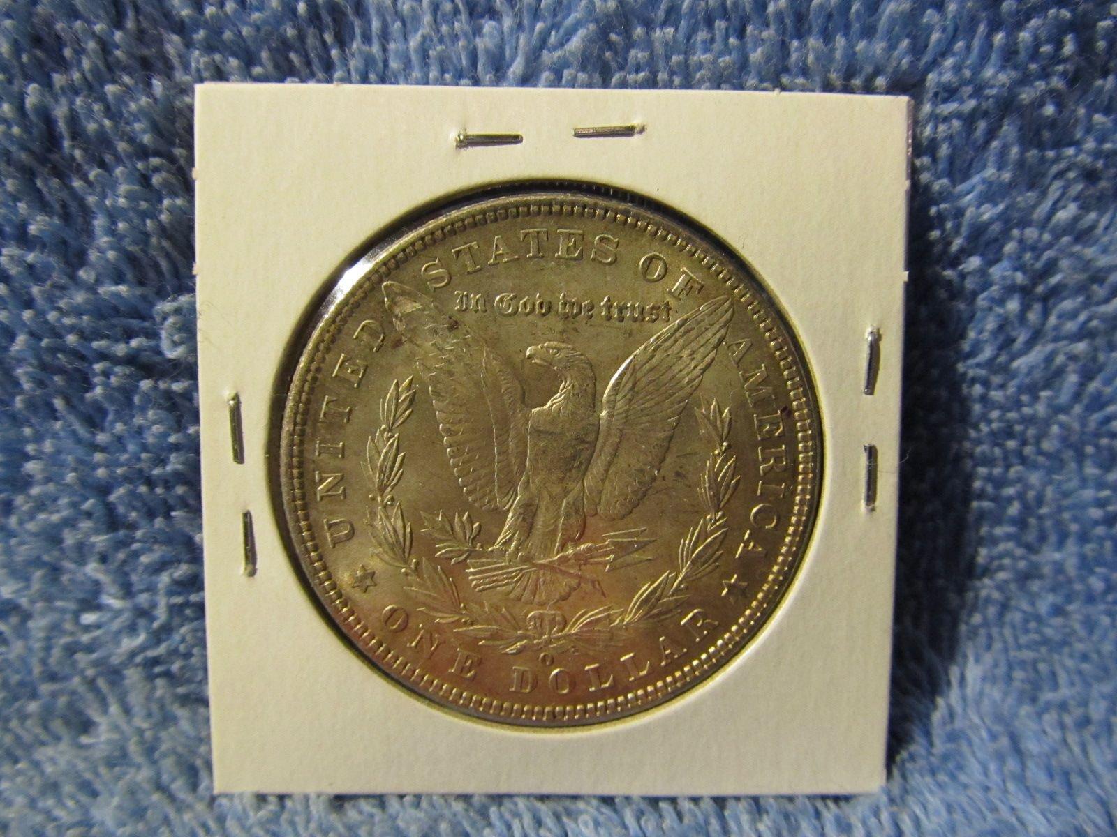 1902O MORGAN DOLLAR UNC