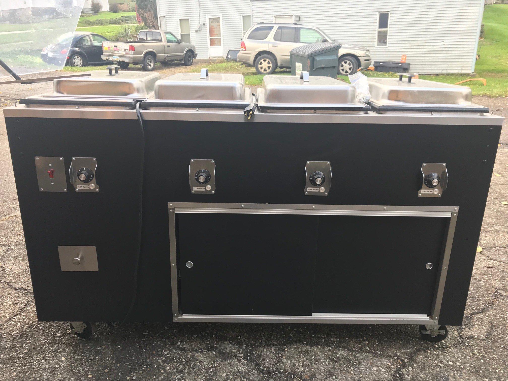 Vollrath hot buffet caterer