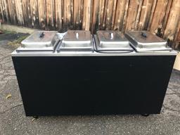 Vollrath hot buffet caterer