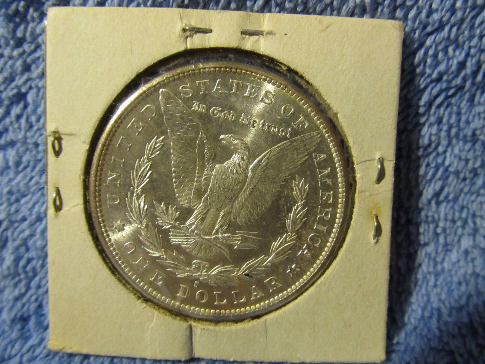 1881S MORGAN DOLLAR BU