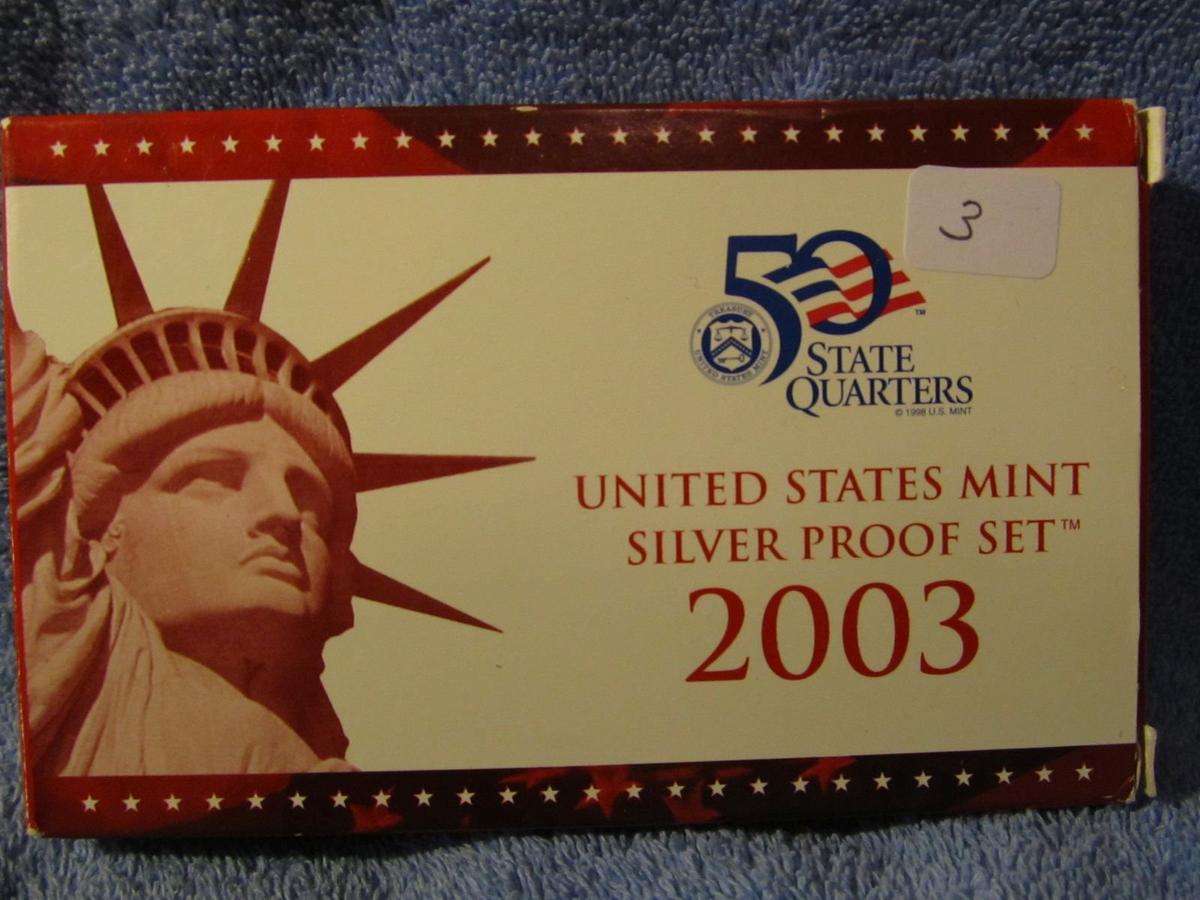 2003 SILVER PROOF SET