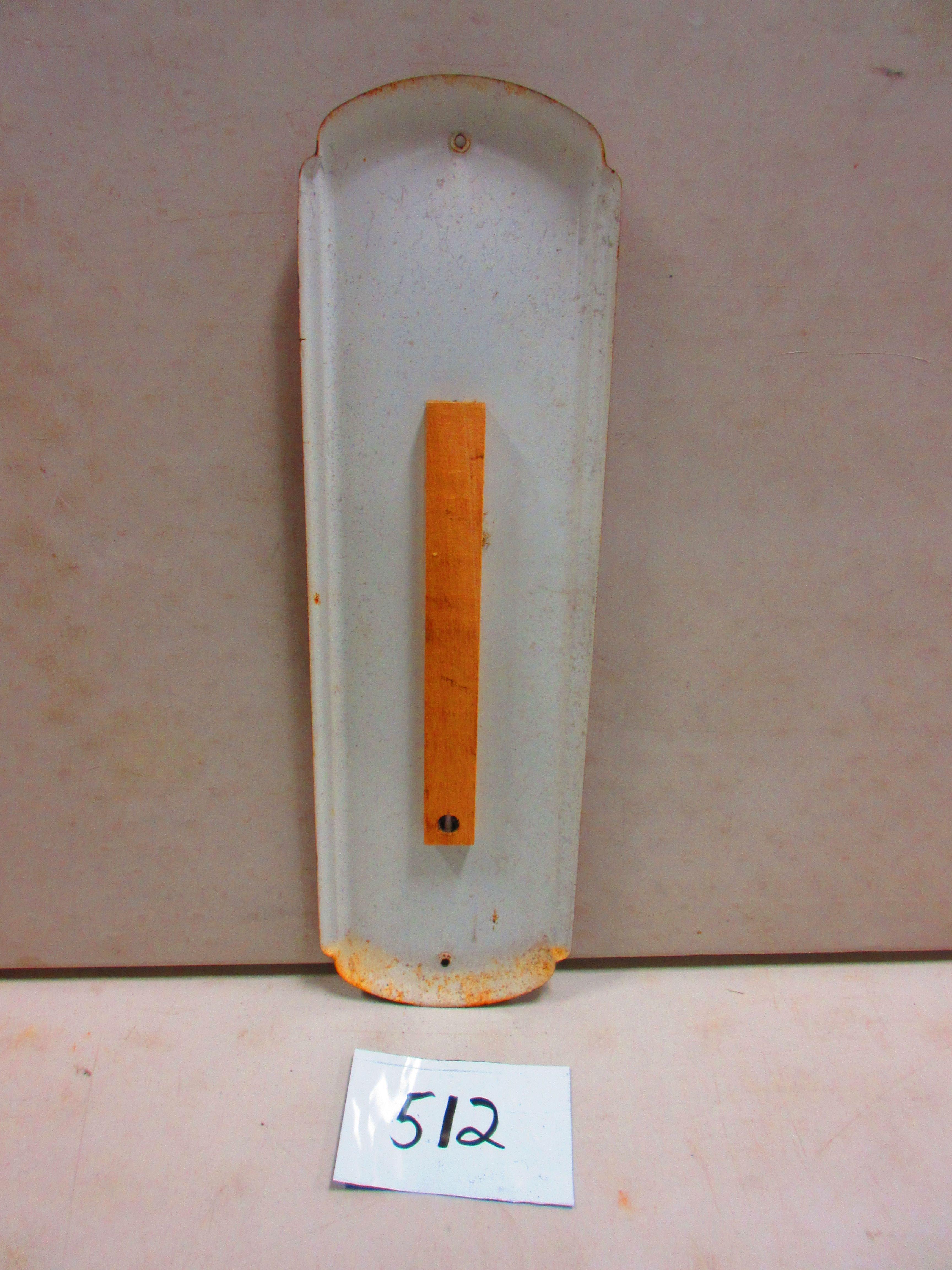 PEPSI THERMOMETRER EARLY PIECE WITH SOME RUST8''X27''